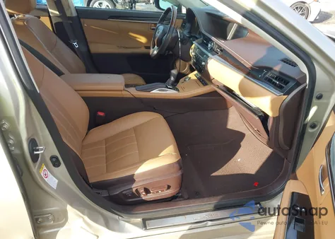 2017 Lexus Es 350 из США, поврежденный, VIN 58ABK1GG1HU051348